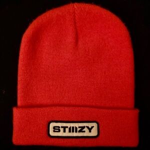 STIIZY HUNTER ORANGE BEANIE